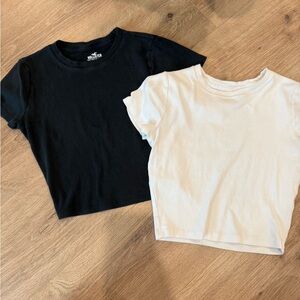 Hollister baby tees